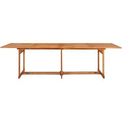 Set mobilier de gradina VidaXL 3086993 (Natural) Thumb