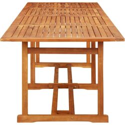 Set mobilier de gradina VidaXL 3086993 (Natural) Thumb