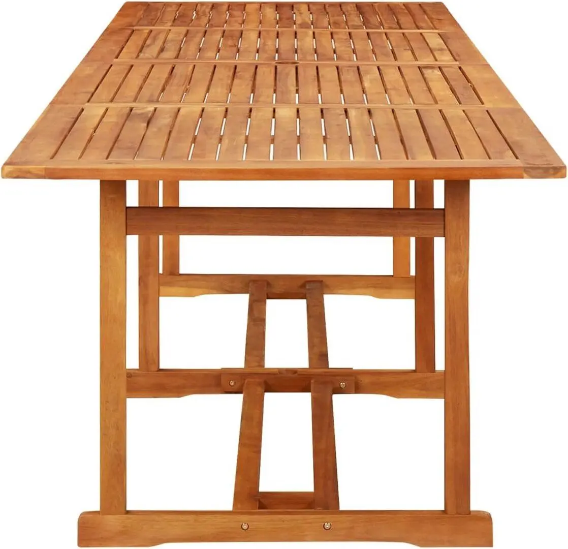 Set mobilier de gradina VidaXL 3086993 (Natural) - 9