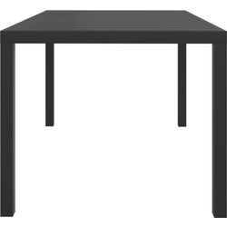 Комплект садовой мебели VidaXL 3095012 (Black) Thumb