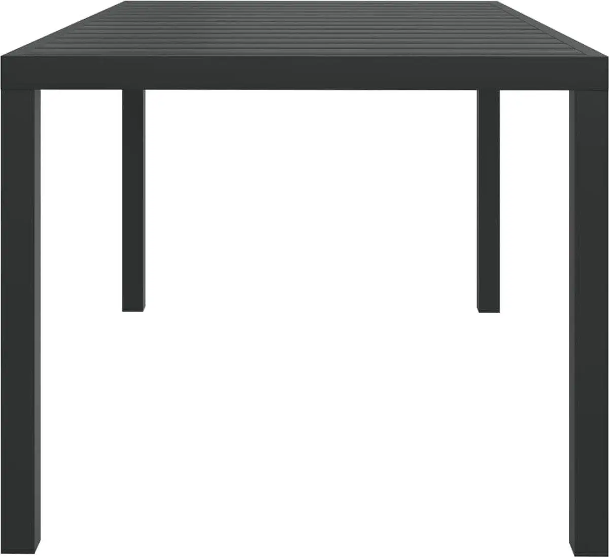 Комплект садовой мебели VidaXL 3095012 (Black)