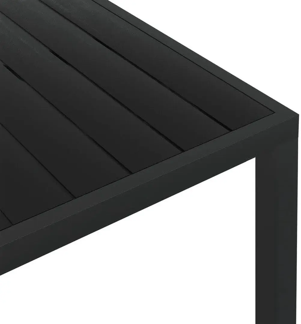 Комплект садовой мебели VidaXL 3095012 (Black)