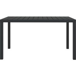 Комплект садовой мебели VidaXL 3095012 (Black) Thumb