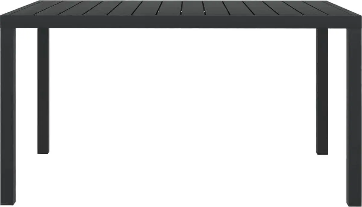 Комплект садовой мебели VidaXL 3095012 (Black)