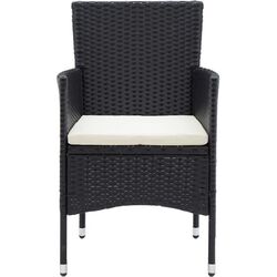 Комплект садовой мебели VidaXL 3095012 (Black) Thumb