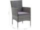 Set mobilier de gradina VidaXL 3095026 (Grey)