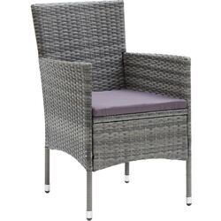 Set mobilier de gradina VidaXL 3095026 (Grey) Thumb