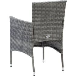 Set mobilier de gradina VidaXL 3095026 (Grey) Thumb