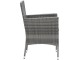 Set mobilier de gradina VidaXL 3095026 (Grey)