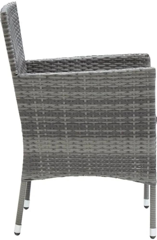 Set mobilier de gradina VidaXL 3095026 (Grey)
