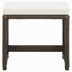 Комплект садовой мебели VidaXL 3095514 (Brown) Thumb