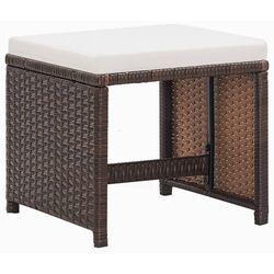 Комплект садовой мебели VidaXL 3095514 (Brown) Thumb