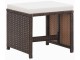 Set mobilier de gradina VidaXL 3095514 (Brown)