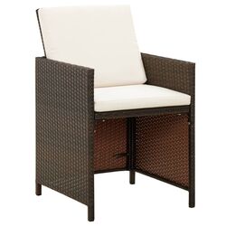 Комплект садовой мебели VidaXL 3095514 (Brown) Thumb