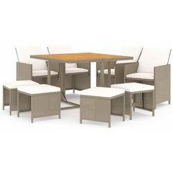Комплект садовой мебели VidaXL 3095529 (Beige) Thumb