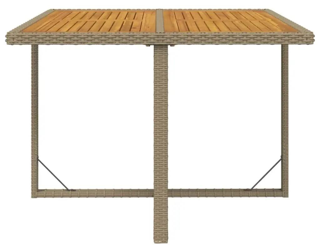 Комплект садовой мебели VidaXL 3095529 (Beige) - 4