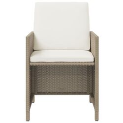 Комплект садовой мебели VidaXL 3095529 (Beige) Thumb
