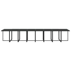 Set mobilier de gradina VidaXL 3095669 (Black) Thumb