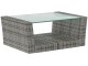 Set mobilier de gradina VidaXL 3095945 (Grey/Dark Grey)