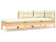 Set mobilier de gradina VidaXL 3096965 (Cream)