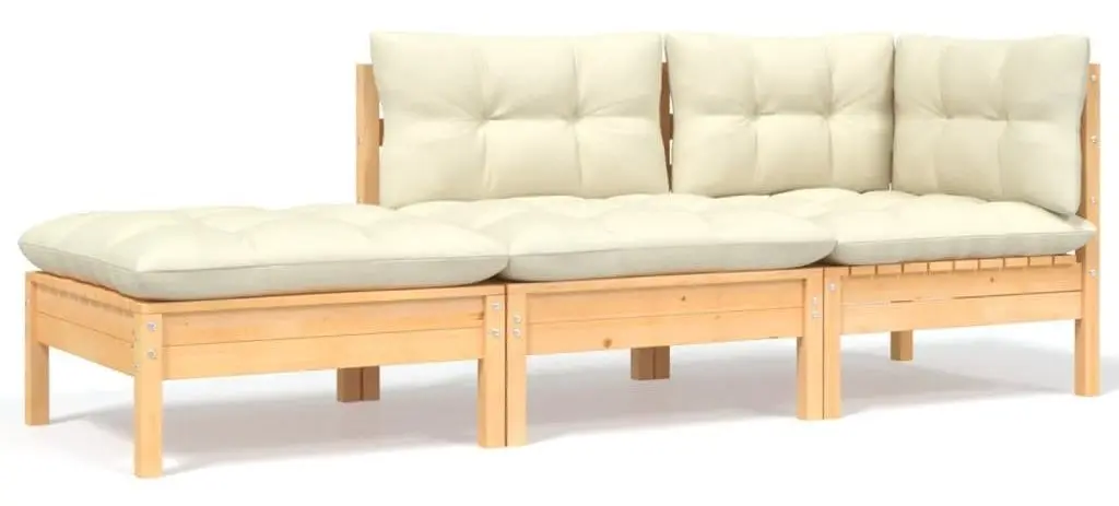 Комплект садовой мебели VidaXL 3096965 (Cream)