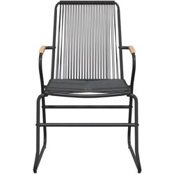 Set mobilier de grădină VidaXL 3099209 (Black) Thumb
