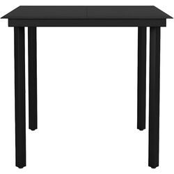 Set mobilier de grădină VidaXL 3099209 (Black) Thumb