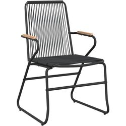 Set mobilier de grădină VidaXL 3099220 (Black) Thumb