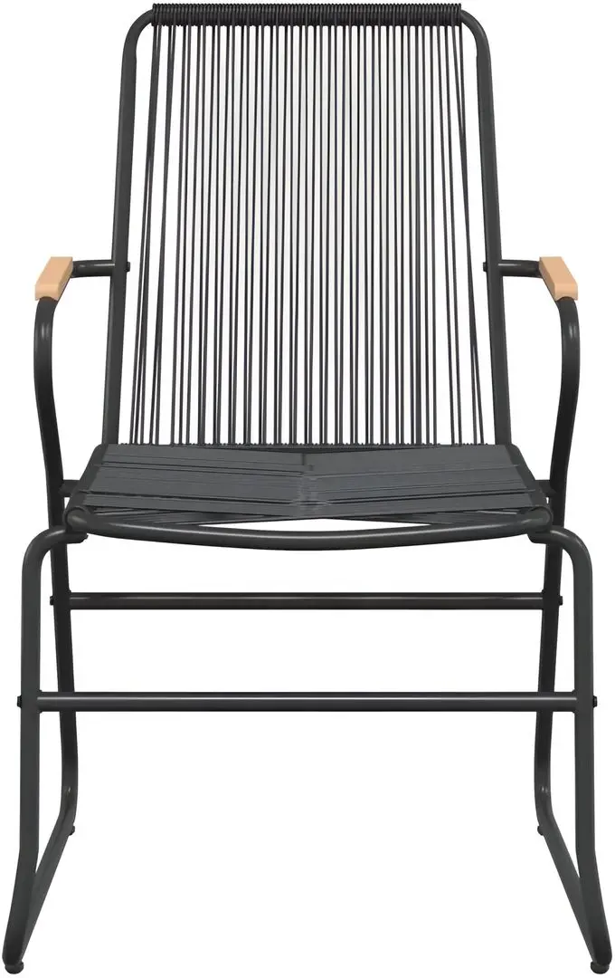 Set mobilier de grădină VidaXL 3099220 (Black)