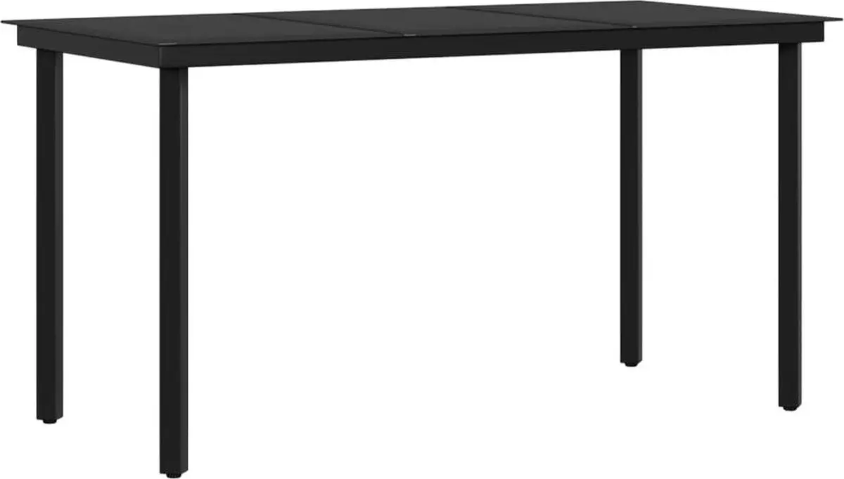 Set mobilier de gradina VidaXL 3099284 (Black)