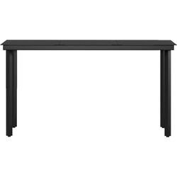 Set mobilier de gradina VidaXL 3099284 (Black) Thumb