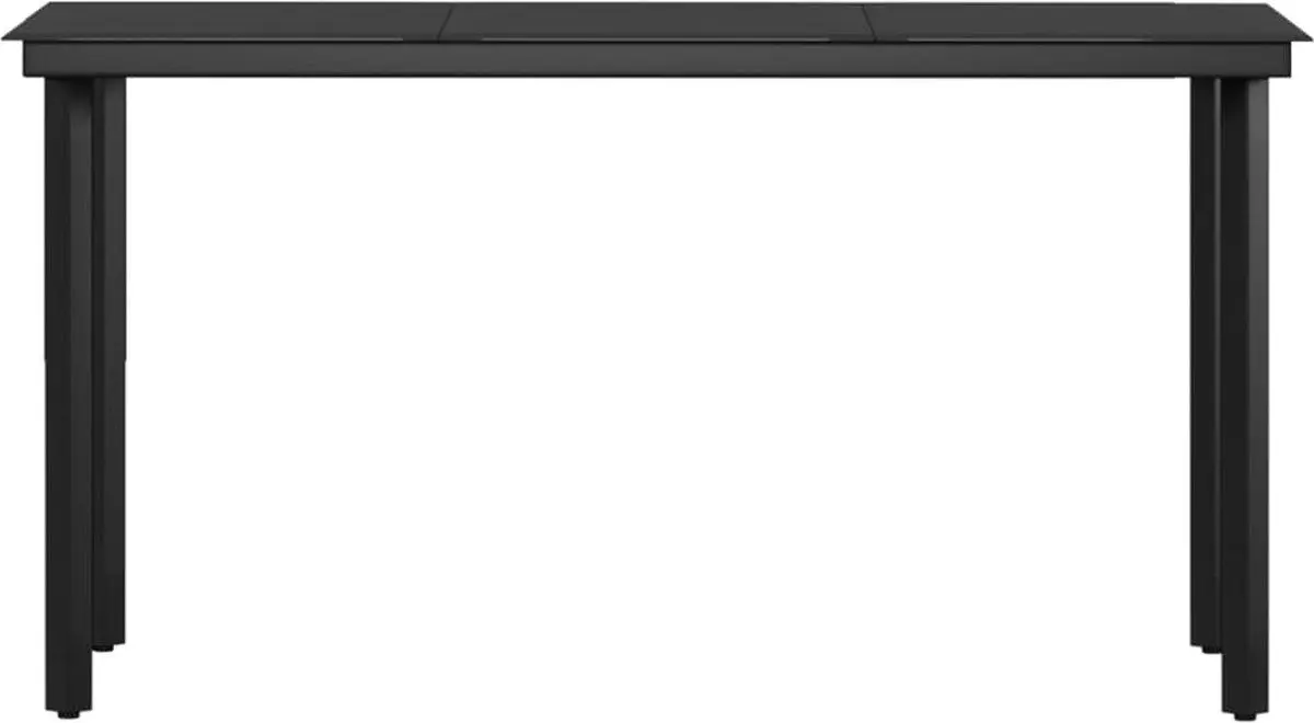 Set mobilier de gradina VidaXL 3099284 (Black)