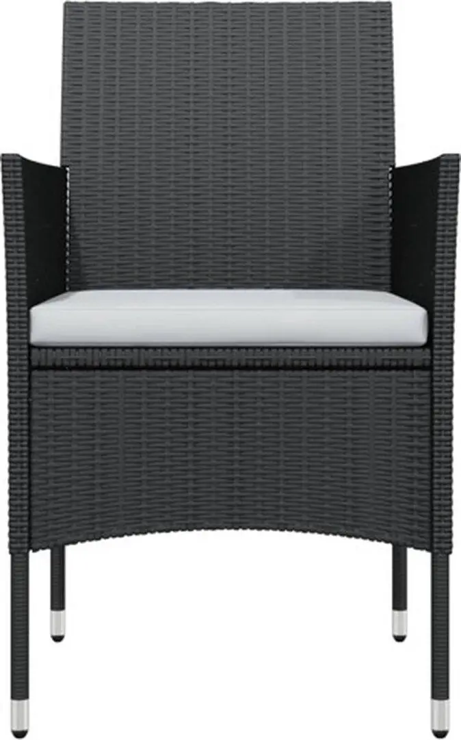 Set mobilier de gradina VidaXL 3099284 (Black)