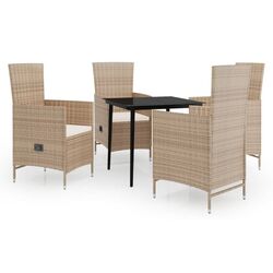 Set mobilier de gradina VidaXL 3099456 (Beige) Thumb