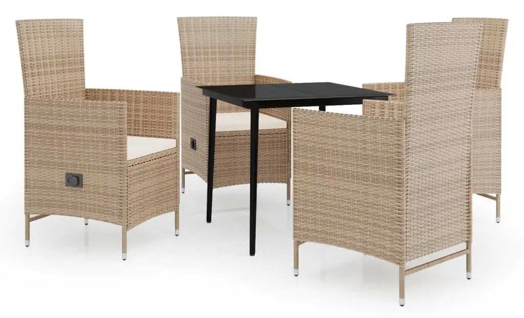 Set mobilier de gradina VidaXL 3099456 (Beige)