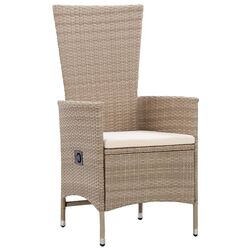 Set mobilier de gradina VidaXL 3099456 (Beige) Thumb