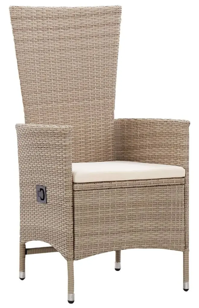 Set mobilier de gradina VidaXL 3099456 (Beige)