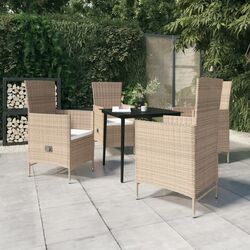 Set mobilier de gradina VidaXL 3099456 (Beige)