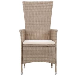 Set mobilier de gradina VidaXL 3099456 (Beige) Thumb