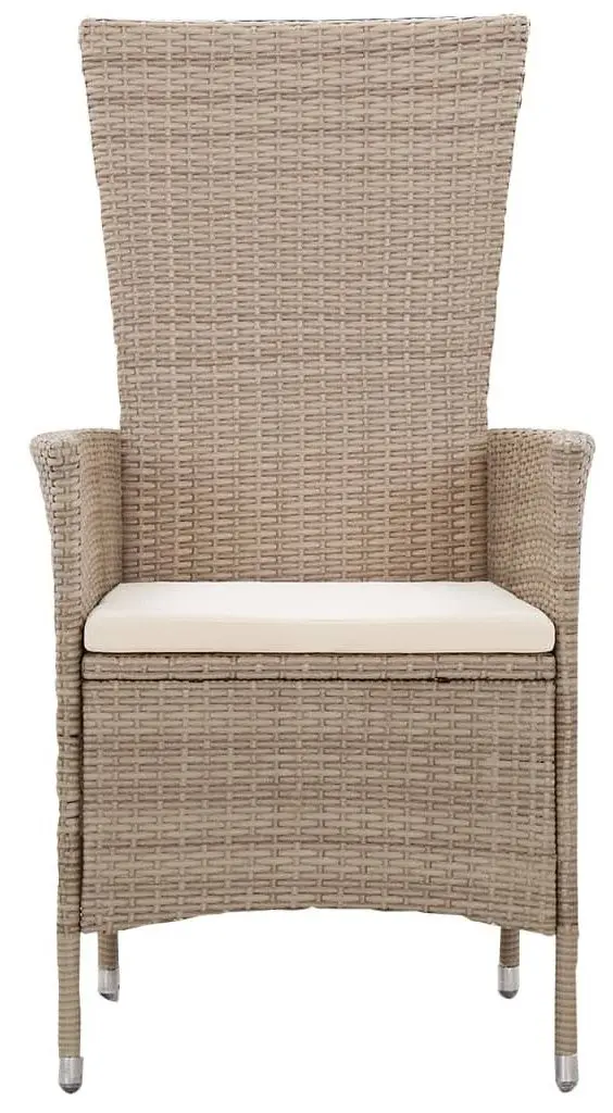 Set mobilier de gradina VidaXL 3099456 (Beige)