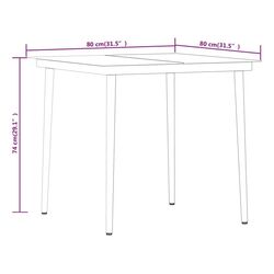 Set mobilier de gradina VidaXL 3099456 (Beige) Thumb