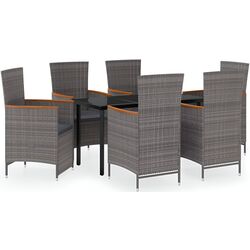 Комплект садовой мебели VidaXL 3099463 (Grey) Thumb