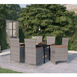 Set mobilier de grădină VidaXL 3099463 (Grey)