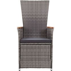 Комплект садовой мебели VidaXL 3099463 (Grey) Thumb