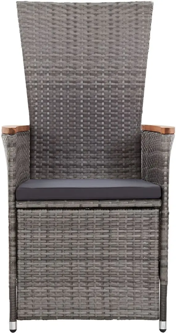 Комплект садовой мебели VidaXL 3099463 (Grey)