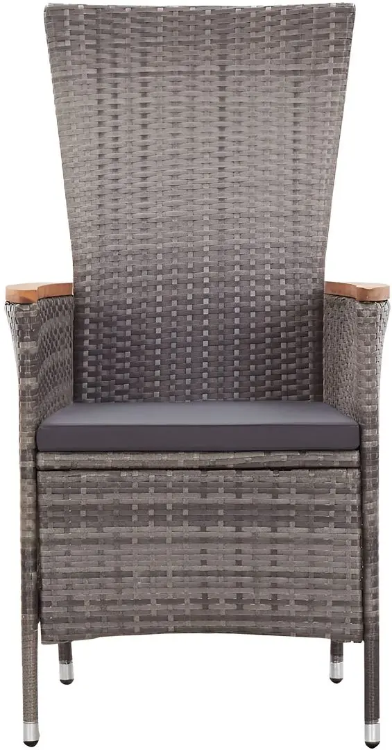 Комплект садовой мебели VidaXL 3099463 (Grey)