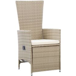 Set mobilier de grădină VidaXL 3099465 (Beige) Thumb