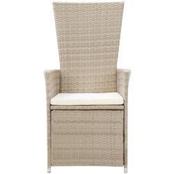 Set mobilier de grădină VidaXL 3099465 (Beige) Thumb