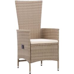 Set mobilier de grădină VidaXL 3099465 (Beige) Thumb