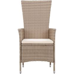 Set mobilier de grădină VidaXL 3099465 (Beige) Thumb